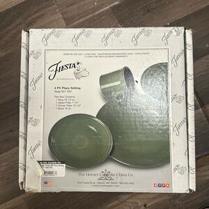 Fiesta 4Piece Place Setting